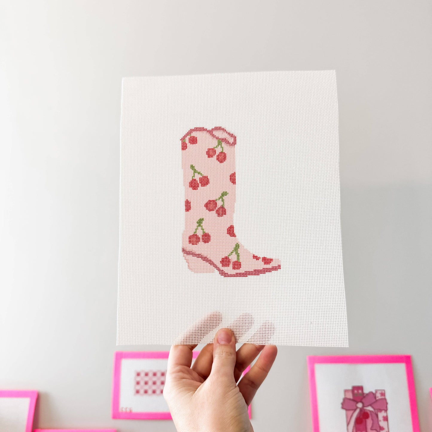 Cotswold Design Cherry Cowgirl Boot