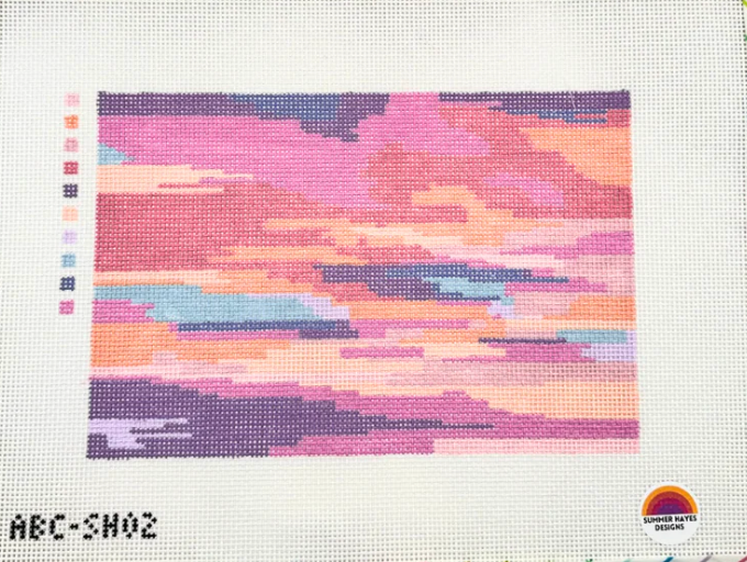 Summer Hayes Designs - Carolina Cotton Candy Sky