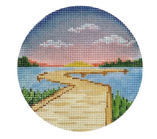 Plum Stitchery - Boardwalk