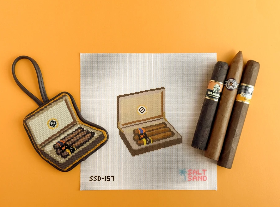 Salt + Sand - Cigar Humidor