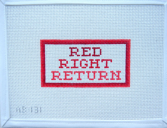 Red Right Return