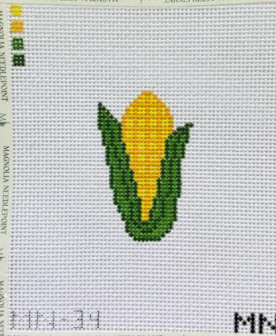 Magnolia Needlepoint Ear of Corn