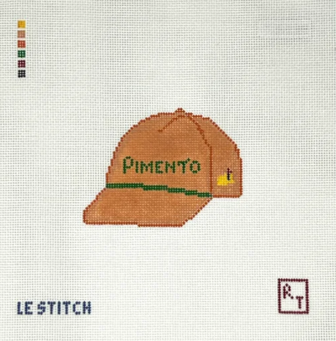 LeStitch - Pimento Hat