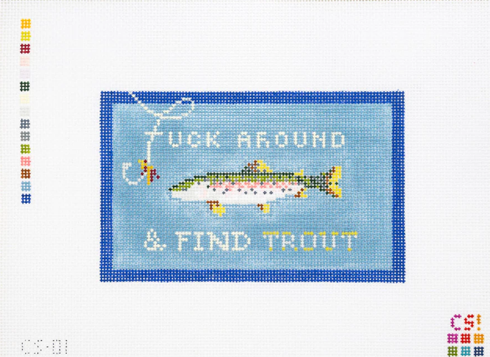 Rachel Barri - F Around and Find Trout