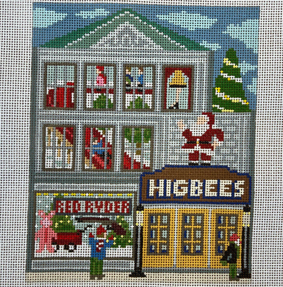 Kirkland Design Studios Higbees Storefront