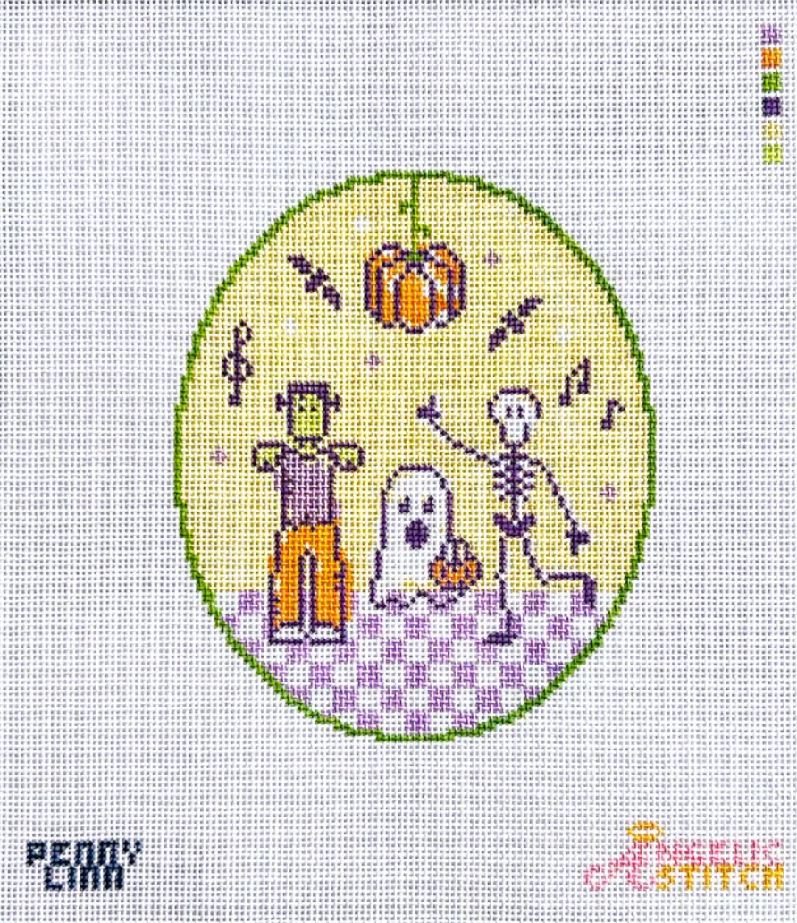 The Angelic Stitch -Halloween Disco Spooky Trio