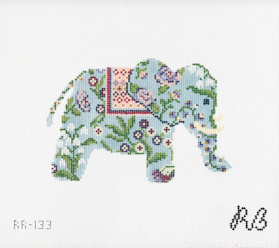 Rachel Barri Evie the Elephant