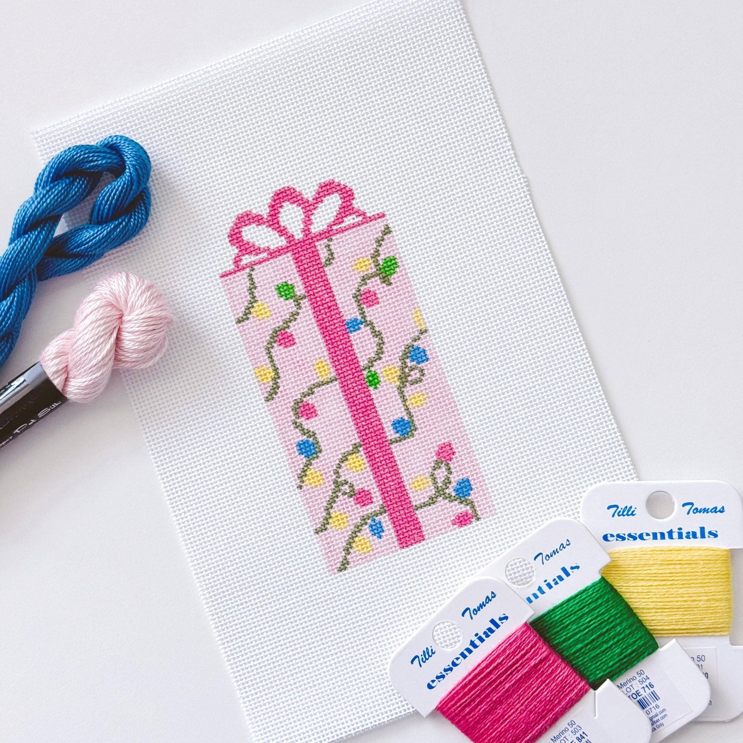 Cotswold Designs Pink Present