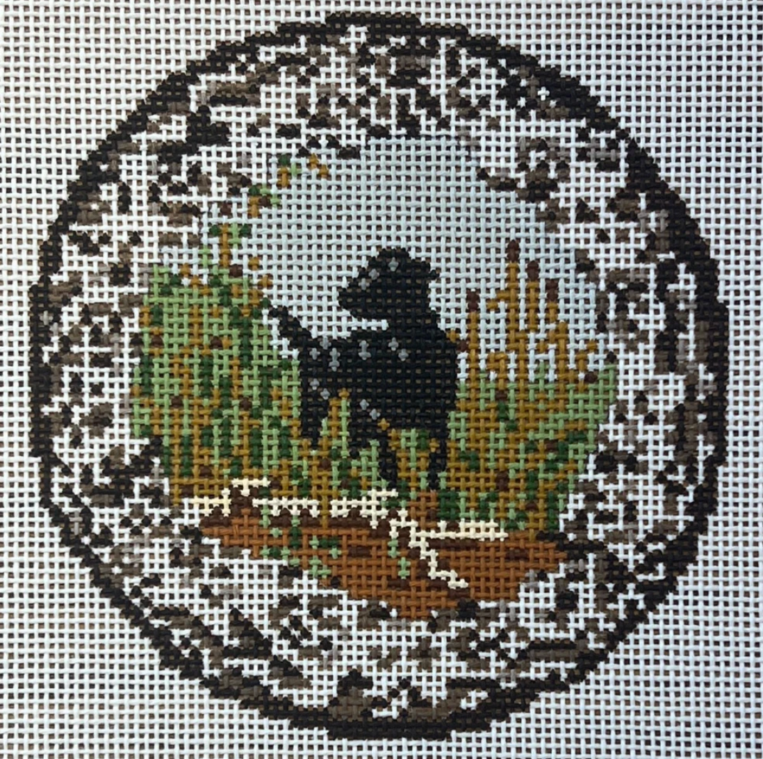 Kate Woodward - Transferware Dog