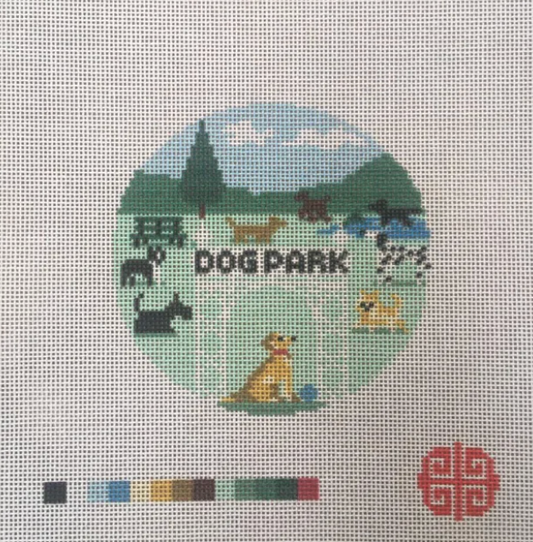 Jenny Henry Designs - Dog Park