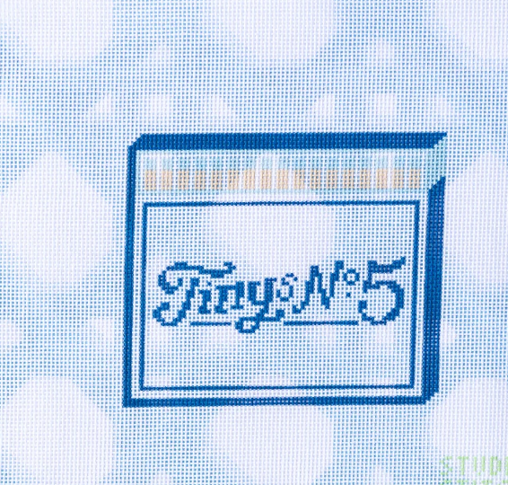 The Studio Stitch - Tiny's No 5 Matchbox