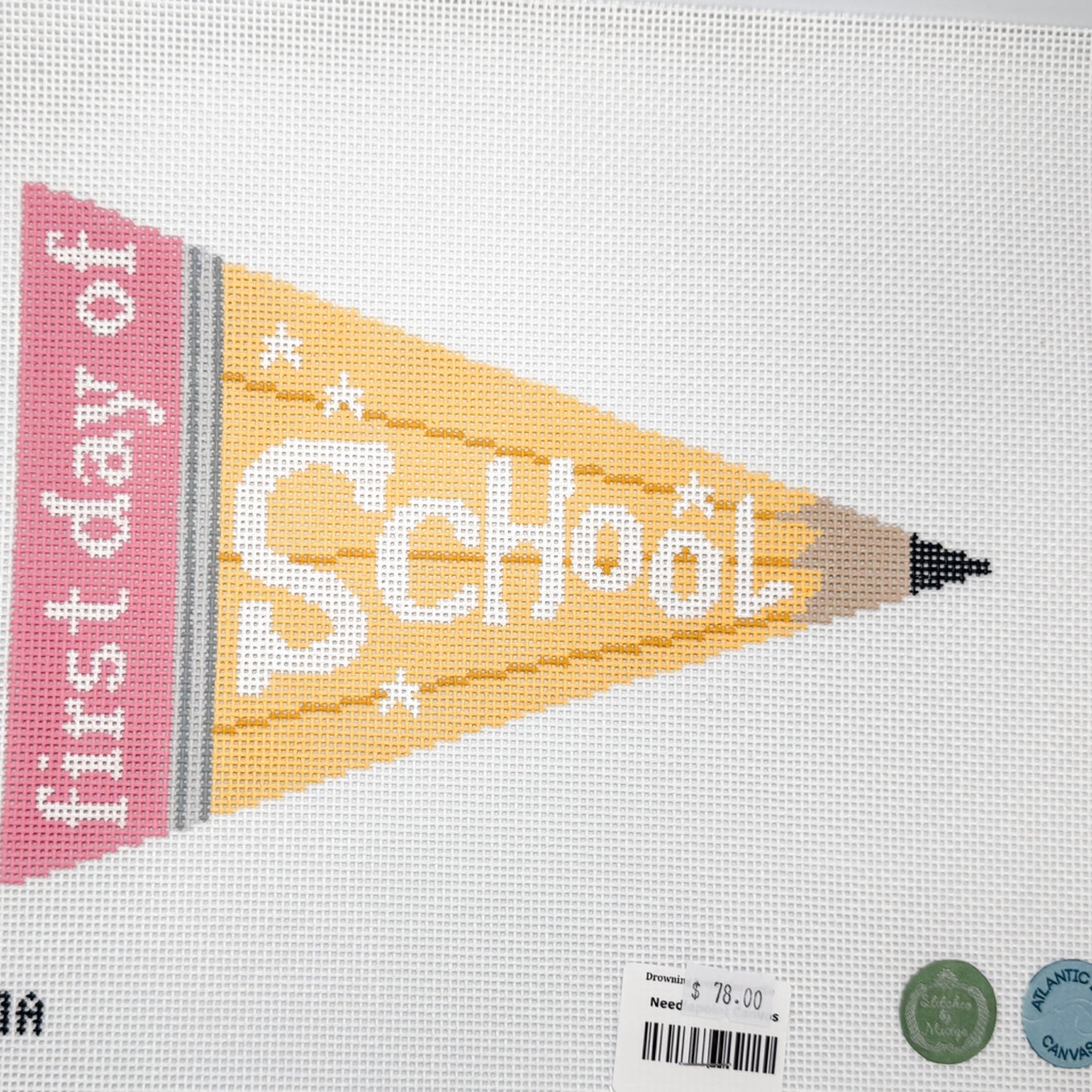 First Day of School Pennant
