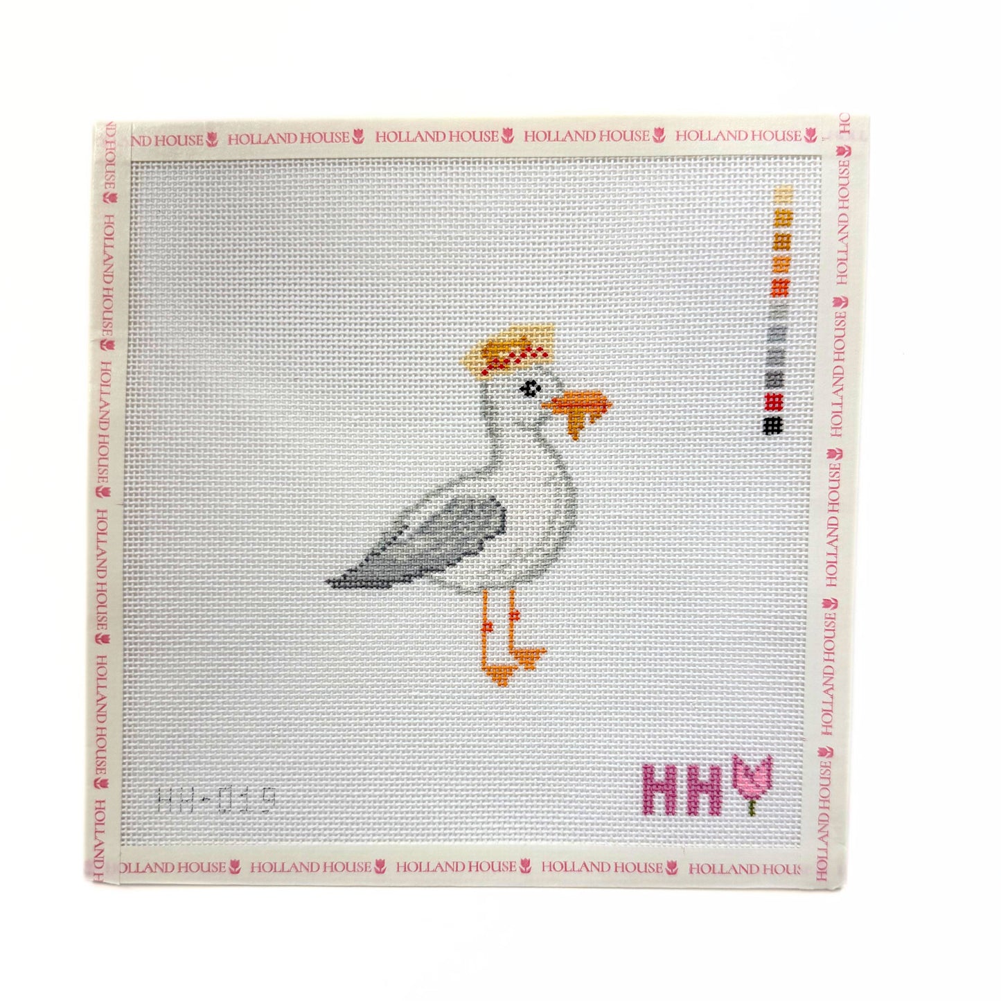 Holland House Needlepoint -California Seagull