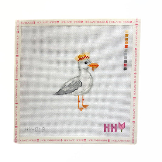Holland House Needlepoint -California Seagull