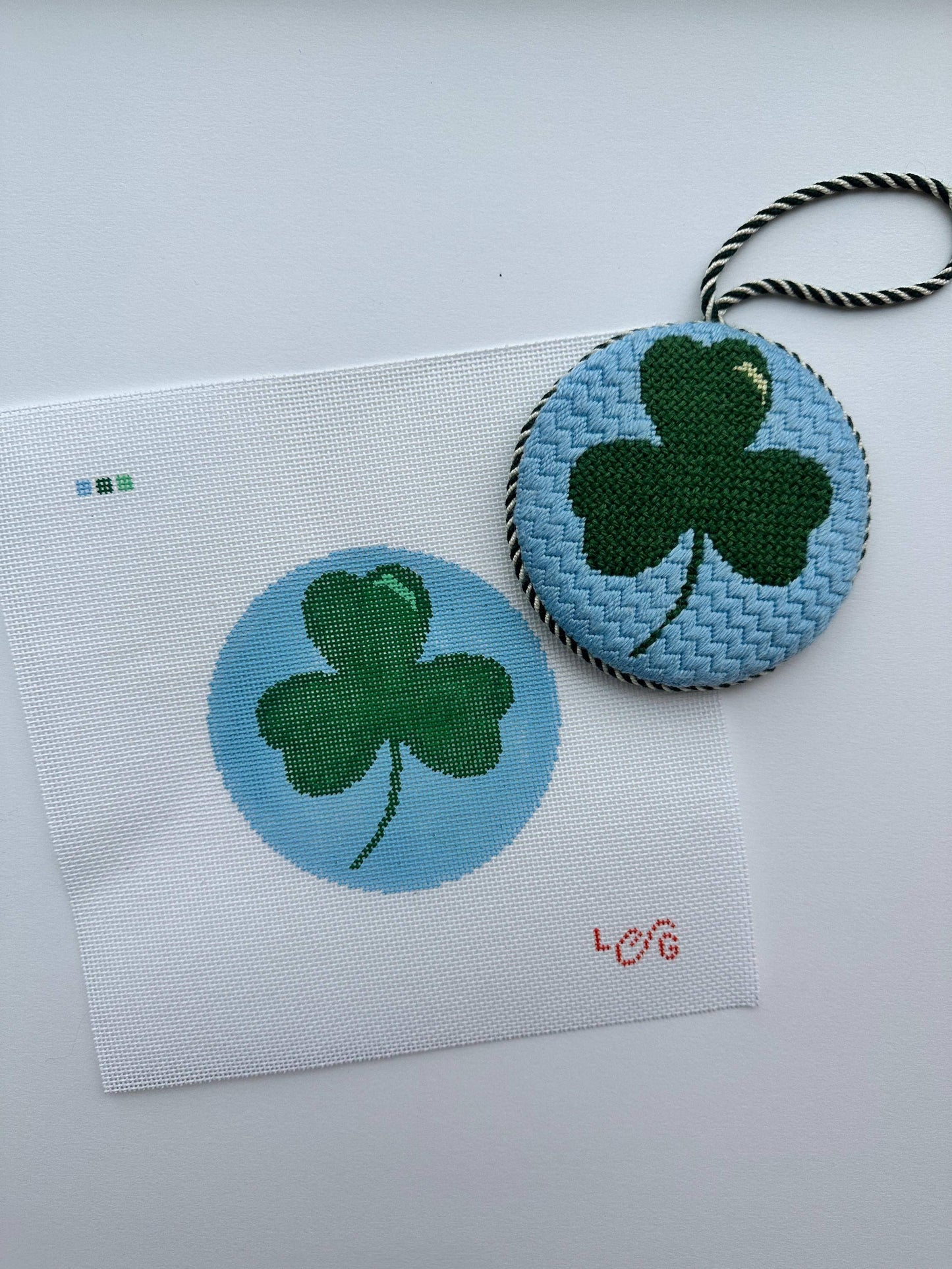 Le Grande Stitchery - Shamrock Round