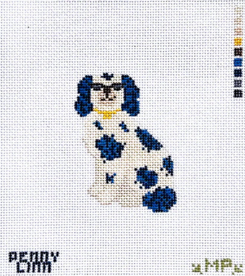 MP Stitchery - Staffordshire Dog Right