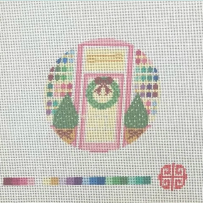 Jenny Henry - Needlepoint Shop Round