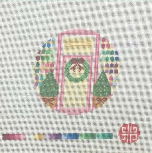 Jenny Henry - Needlepoint Shop Round