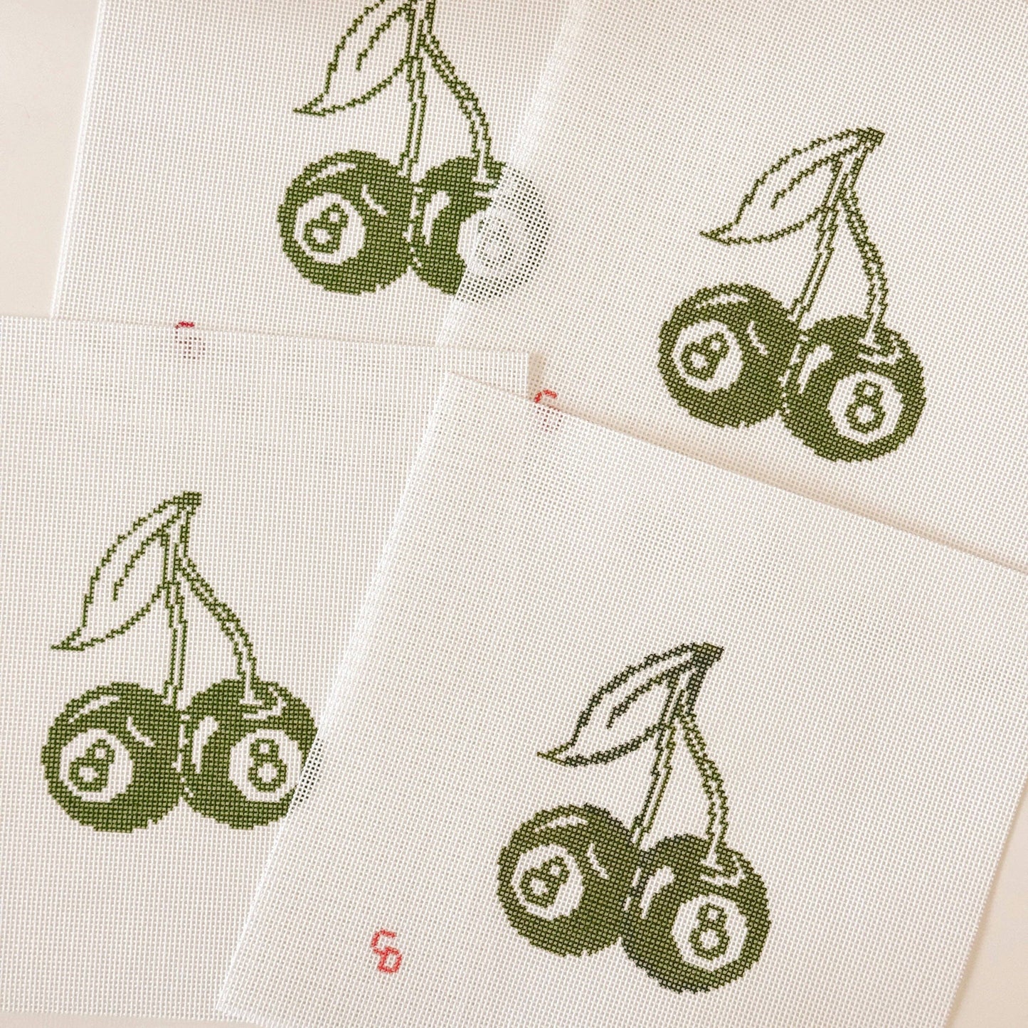 Cherry Eight Balls Green
