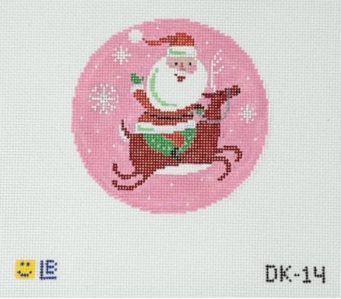 Lauren Bloch - Santa's Ride
