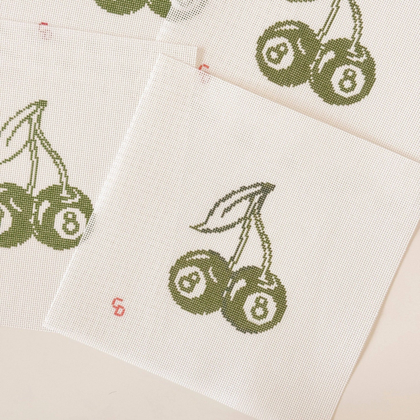 Cherry Eight Balls Green
