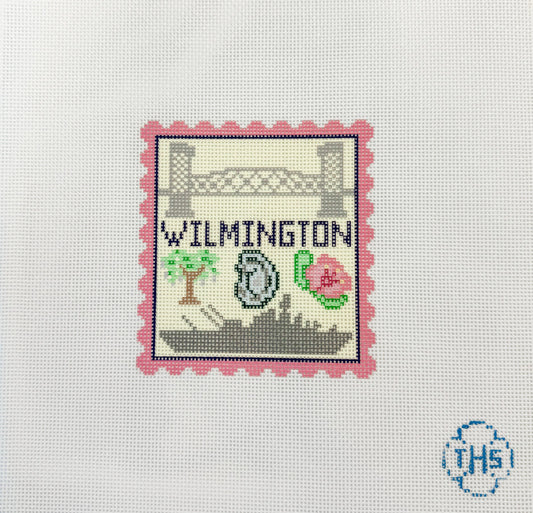 The Stitched Hydrangea - Wilmington Square