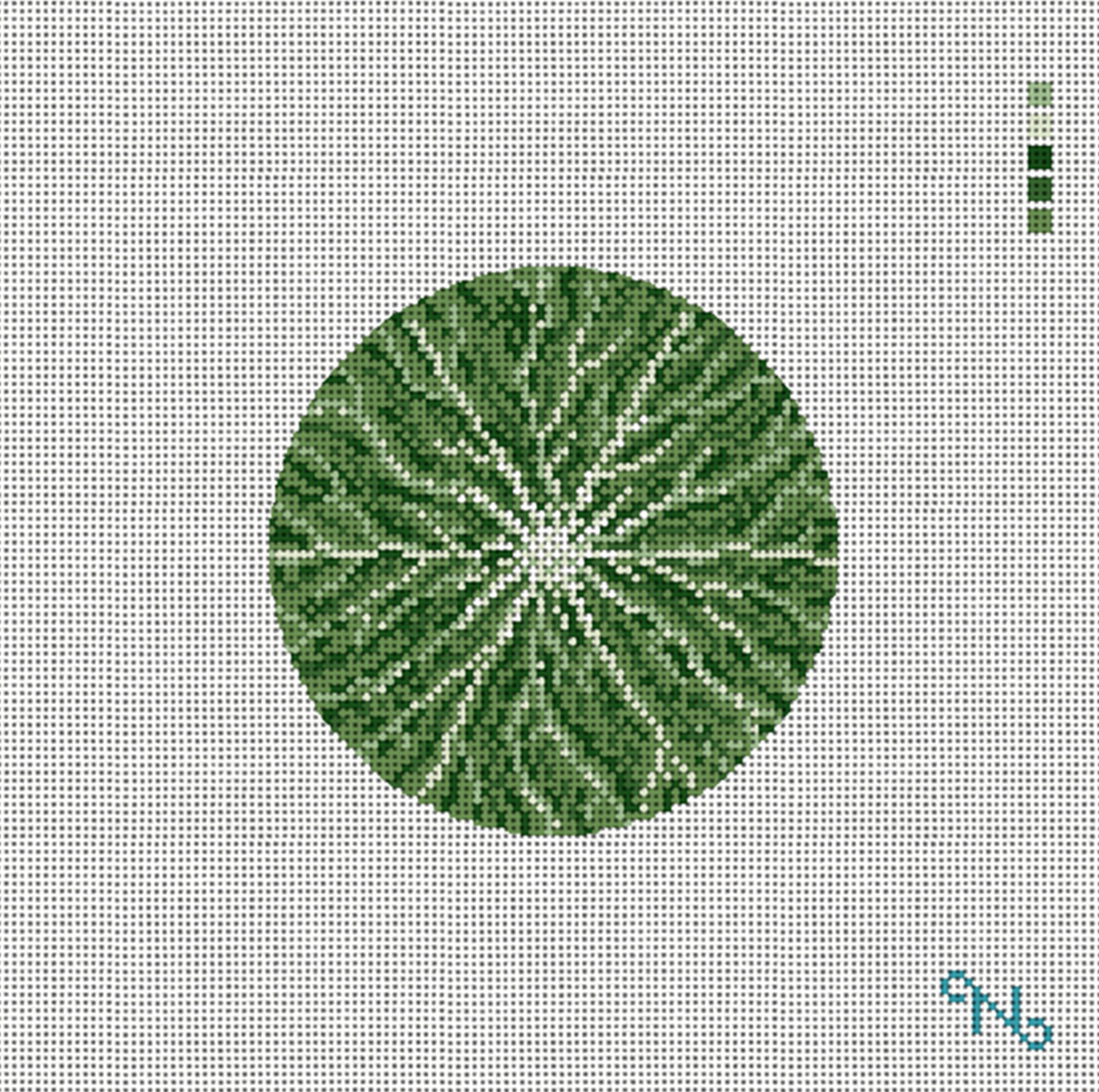 Needlepaint -Cabbage Leaf