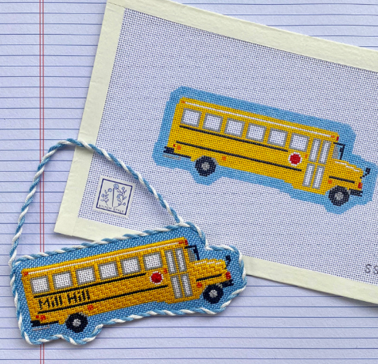 Stitch Style - School Bus