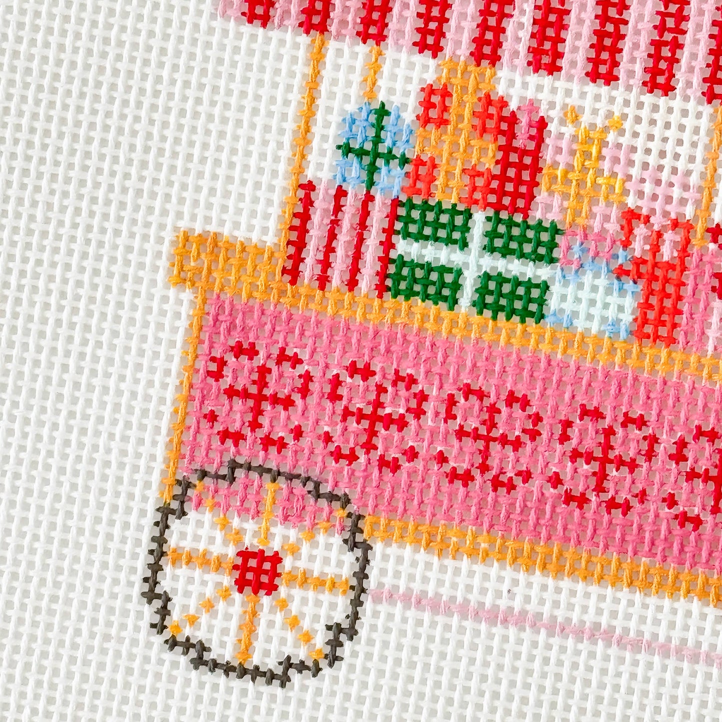 Christmas Trolley Cart