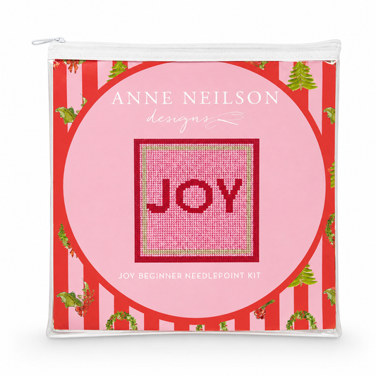 Anne Neilson - Joy Beginner Needlepoint Kit