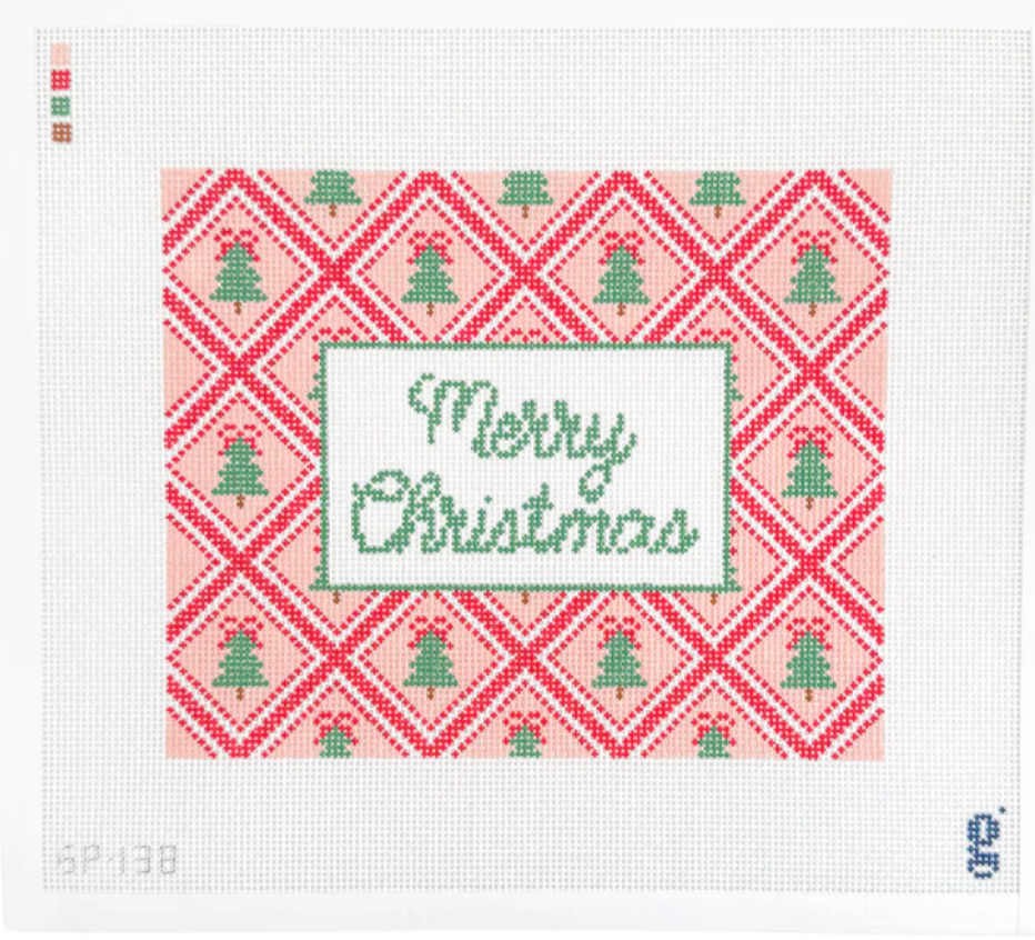 GoodPoint Tree Trellis Merry Christmas