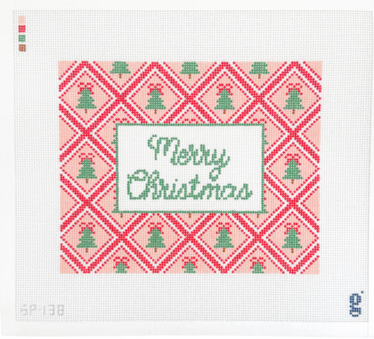 GoodPoint Tree Trellis Merry Christmas