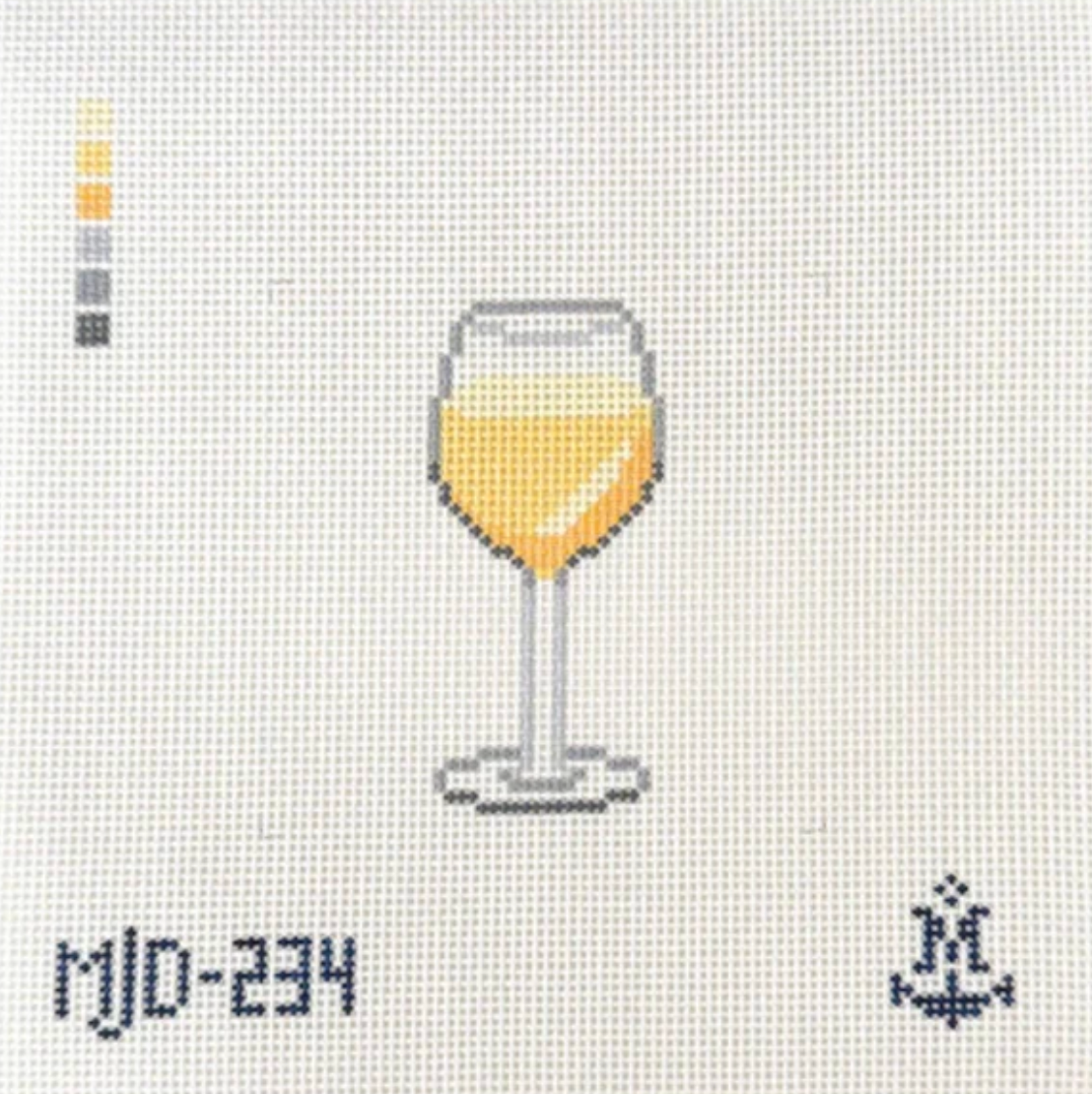 Morgan Julia Designs - Glass of White Wine