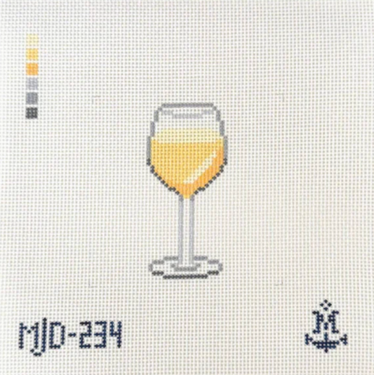 Morgan Julia Designs - Glass of White Wine