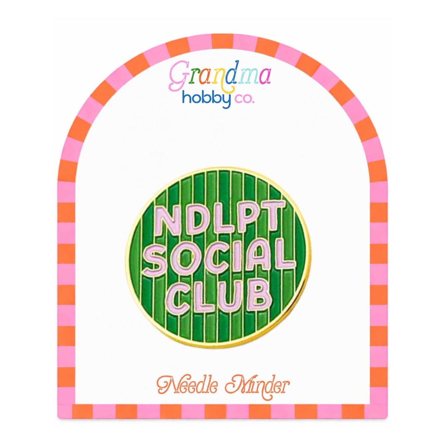 Needle Minder for Needlepoint & Cross Stitch | NDLPT Social