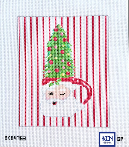 Giddy Paperie - Giant Santa Mug with Tree