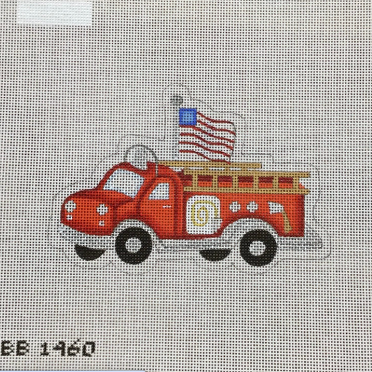 Burnett and Bradley - Red Fire Engine