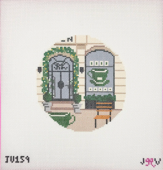Jennifer Vallez - Ralph's Coffee Storefront