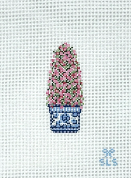 SLS Needlepoint - Chinoiserie Trellis