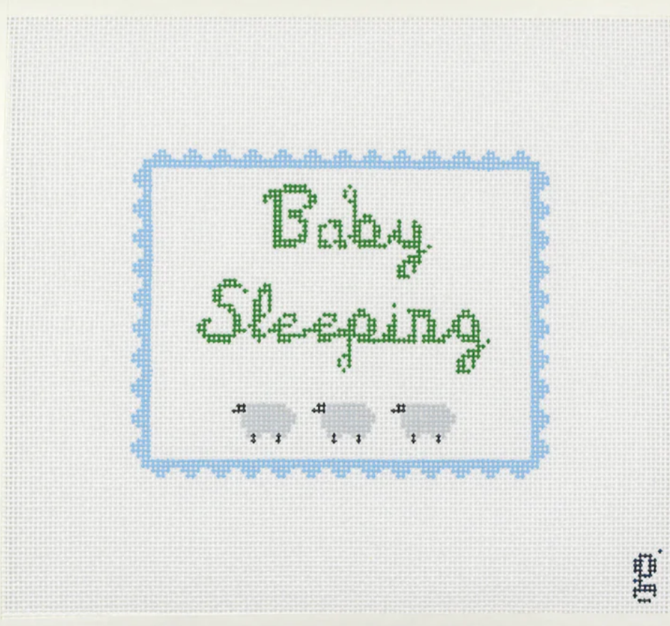 GoodPoint Baby Sleeping Blue