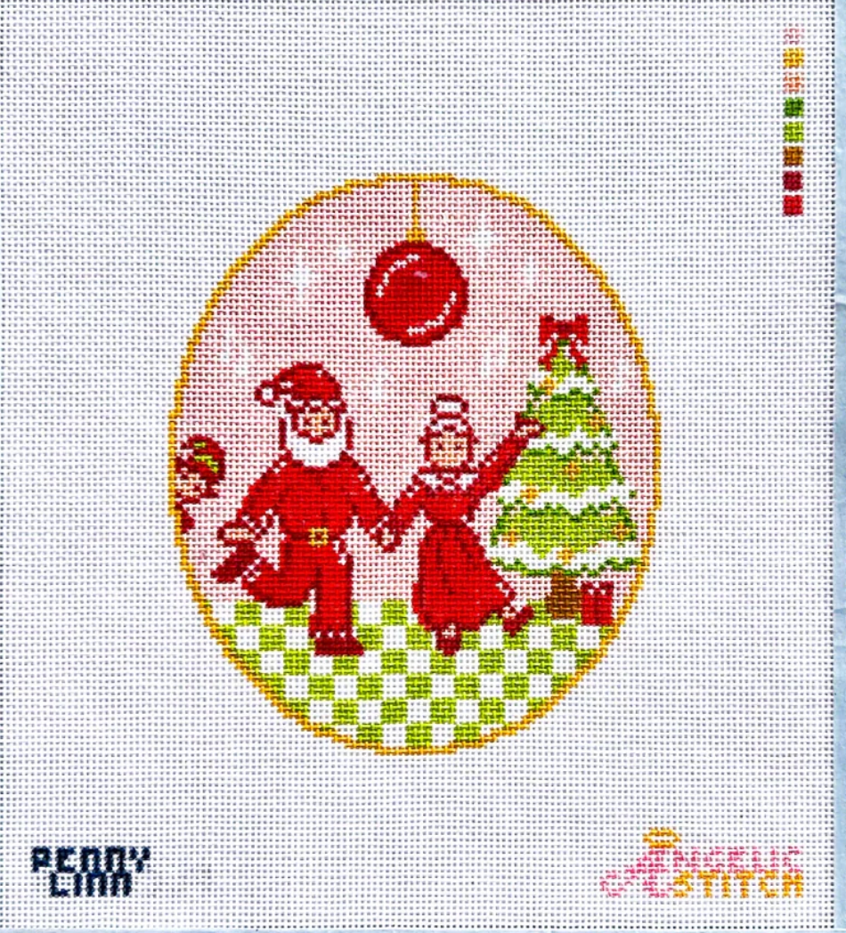 The Angelic Stitch - Mr. and Mrs. Claus