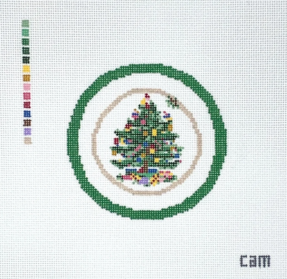 Cam Designs - Christmas Plate