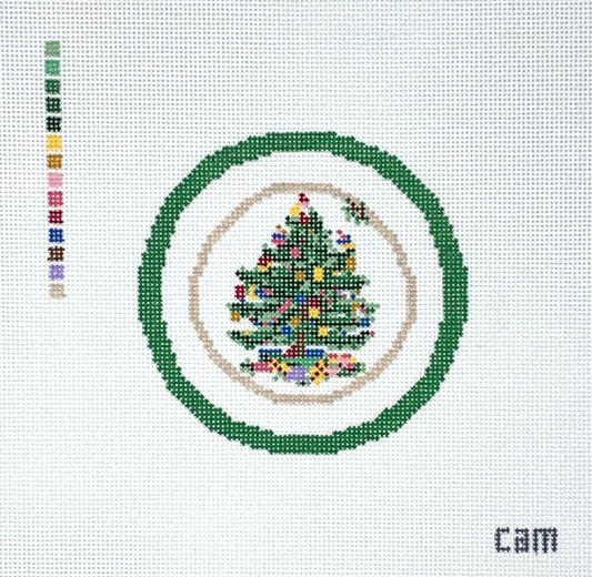 Cam Designs - Christmas Plate