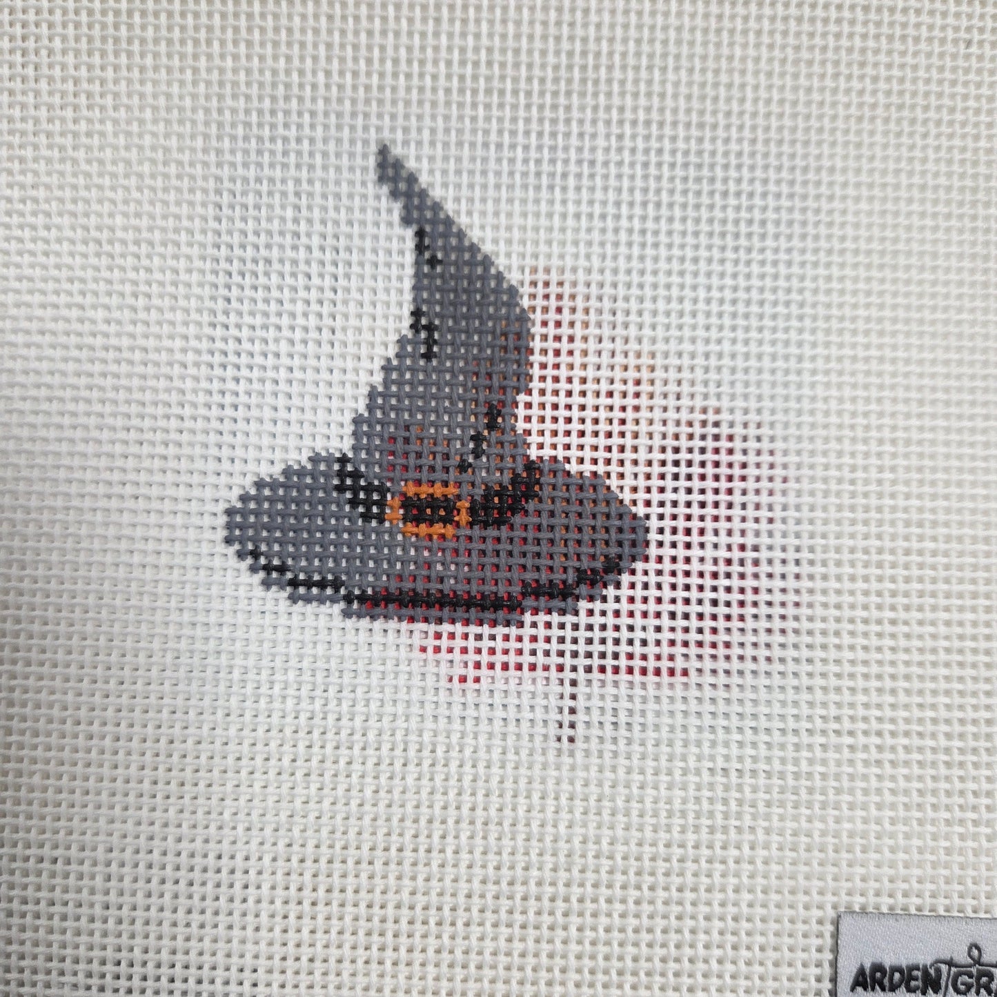 Witch Hat Needlepoint Canvas