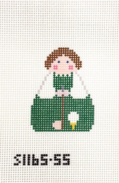 Stitch It Angel - Golf Angel