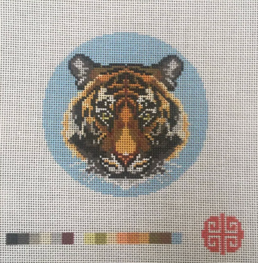 Jenny Henry Designs - Tiger Round