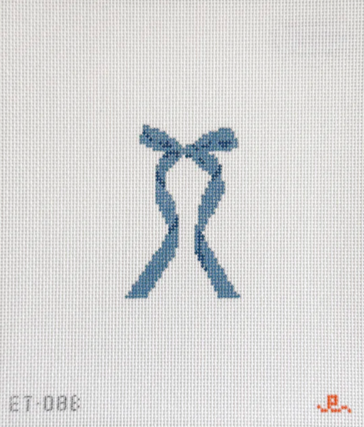 Elizabeth Taylor Designs - Blue Bow