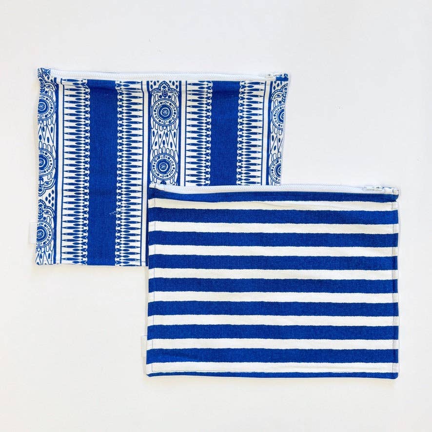 Project Bag - Striped