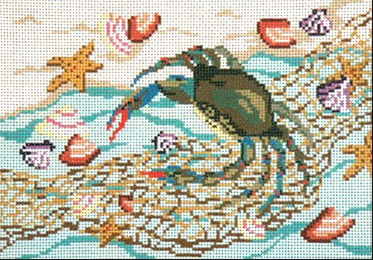 Needle Crossings Crab Net