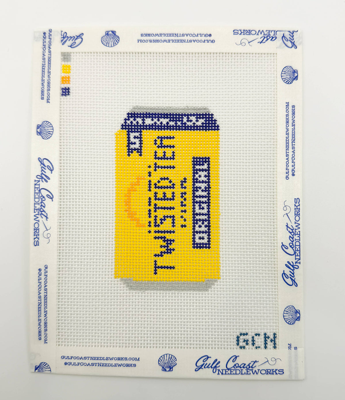 Gulf Coast Needleworks - Twisted Tea Can